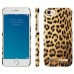 iDeal of Sweden iPhone 7 / 8 Kılıf Wild Leopard Sert Arka Kapak