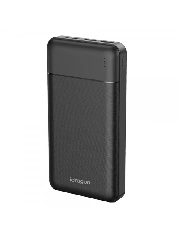 idragon KP-05 10000 mAh Powerbank Taşınabilir Yedek Batarya 2x USB