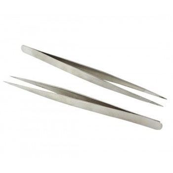 İnce Uç Düz Hassas Cımbız 140mm - Gri İnce Uç Düz Hassas Cımbız 140mm - Gri