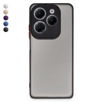 Infinix Hot 40 Pro Kılıf Montrea Silikon Arka Kapak Infinix Hot 40 Pro Kılıf Montrea Silikon Arka Kapak