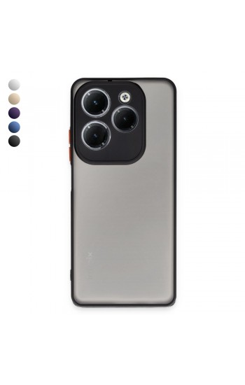 Infinix Hot 40 Pro Kılıf Montrea Silikon Arka Kapak…