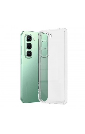 Infinix Hot 50 Pro Kılıf Silikon Şeffaf Kapak…