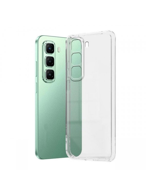 Infinix Hot 50 Pro Kılıf Silikon Şeffaf Kapak…