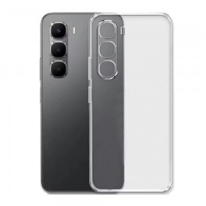 Infinix Hot 60 Kılıf Silikon Şeffaf Kapak