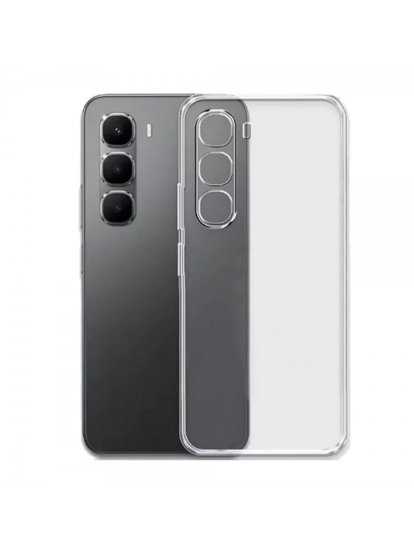 Infinix Hot 60 Kılıf Silikon Şeffaf Kapak&hellip;