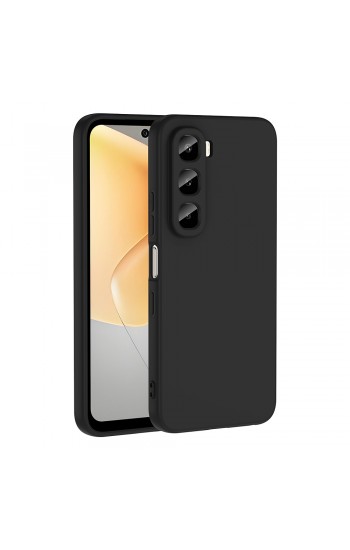 Infinix Hot 60i Kılıf PremiumS Silikon Kapak
