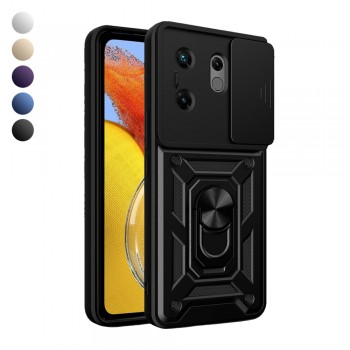 Infinix Zero 30 4G Kılıf Pars Lens Ring Tam Korumalı Arka Kapak Infinix Zero 30 4G Kılıf Pars Lens Ring Tam Korumalı Arka Kapak
