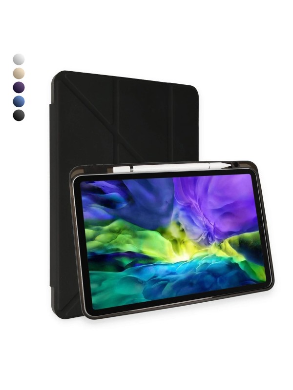 iPad 10 10.9 / iPad 11 A16 Kılıf Kalemlikli Mars Seri Tablet K…