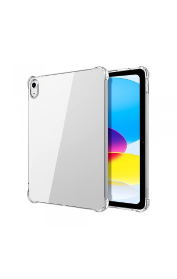 iPad 10 10.9 / iPad 11 A16 Kılıf Anti Shock Şeffaf Silikon Arka Kapak iPad 10 10.9 / iPad 11 A16 Kılıf Anti Shock Şeffaf Silikon Arka Kapak