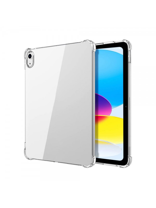 iPad 10 10.9 / iPad 11 A16 Kılıf Anti Shock Şeffaf Silikon Arka Kap… iPad 10 10.9 / iPad 11 A16 Kılıf Anti Shock Şeffaf Silikon Arka Kap…