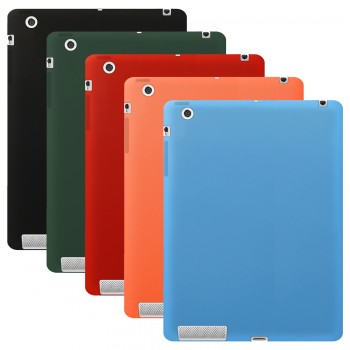 iPad 2/3/4 9.7" Kılıf FitCase Evo Silikon Arka Kapak