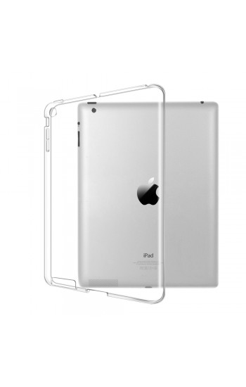 iPad 2 / iPad 3 / iPad 4 Kılıf Şeffaf Silikon Arka Kapak