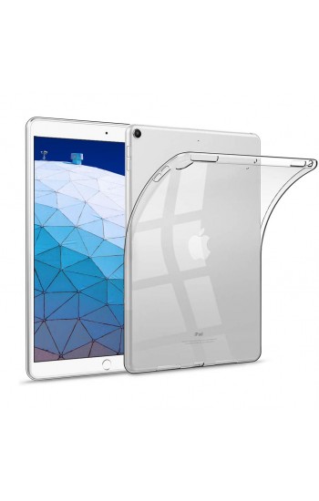 iPad 5 / iPad 6 Kılıf Şeffaf Silikon Arka Kapak…