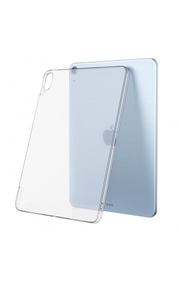 iPad Air 4 2020 10.9" Kılıf Şeffaf Silikon Arka Kapak