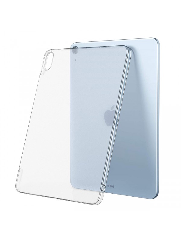 iPad Air 4 2020 10.9" Kılıf Şeffaf Silikon Arka Kapak…