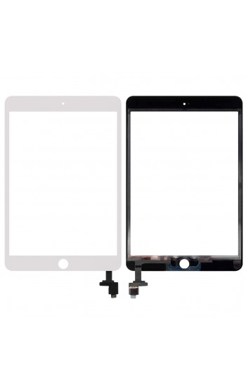 iPad Mini 3 Dokunmatik (A1599-A1600) Ön Cam Orj - Beyaz&hellip;