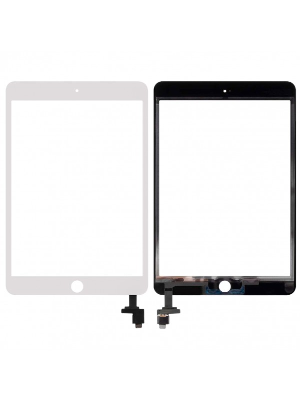 iPad Mini 3 Dokunmatik (A1599-A1600) Ön Cam Orj - Beyaz&hellip;