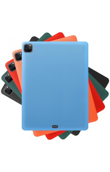 iPad Pro 12.9" 2020 (4. Nesil) Kılıf FitCase Evo Silikon Arka Kapak…