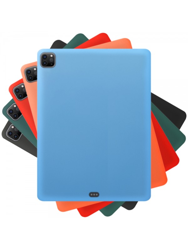 iPad Pro 12.9" 2020 (4. Nesil) Kılıf FitCase Evo Silikon Arka K…