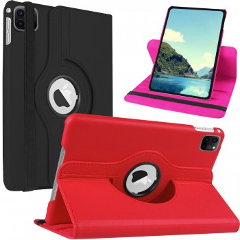 iPad Pro 12.9" 4. Nesil (2020) 360 Derece Döner Standlı Tablet Kılıf iPad Pro 12.9" 4. Nesil (2020) 360 Derece Döner Standlı Tablet Kılıf