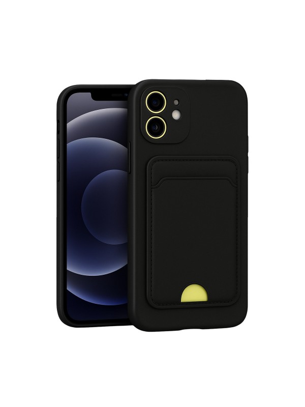 iPhone 11 Cardy Soft Kartlık Cepli Silikon Kapak… iPhone 11 Cardy Soft Kartlık Cepli Silikon Kapak…