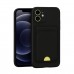 iPhone 11 Cardy Soft Kartlık Cepli Silikon Kapak