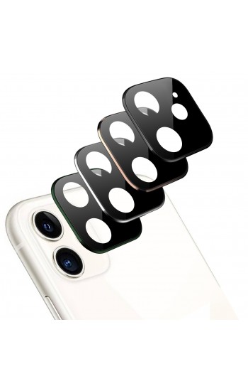 iPhone 11 Kamera Lens Koruyucu Metal Kenarlı Cam… iPhone 11 Kamera Lens Koruyucu Metal Kenarlı Cam…