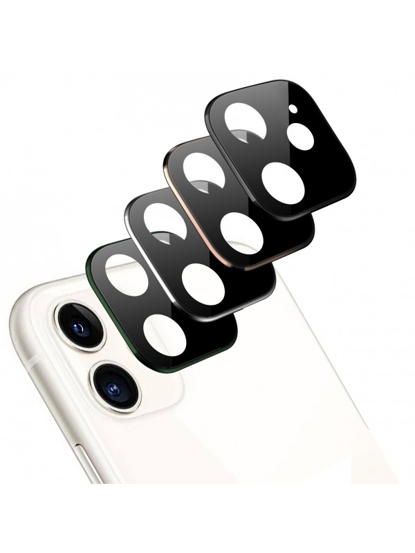 iPhone 11 Kamera Lens Koruyucu Metal Kenarlı Cam… iPhone 11 Kamera Lens Koruyucu Metal Kenarlı Cam…