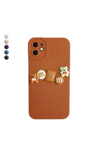 iPhone 11 Kılıf 3D M Bear Kamera Korumalı Silikon Kapak…