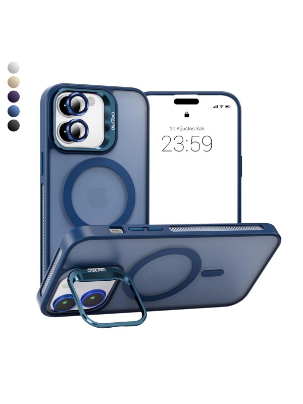 iPhone 11 Kılıf Armor Seri Magsafe Uyumlu Stand Özellikli Kamera Le… iPhone 11 Kılıf Armor Seri Magsafe Uyumlu Stand Özellikli Kamera Le…