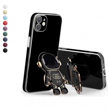 iPhone 11 Kılıf Astronot Seri Stant Silikon Kapak iPhone 11 Kılıf Astronot Seri Stant Silikon Kapak