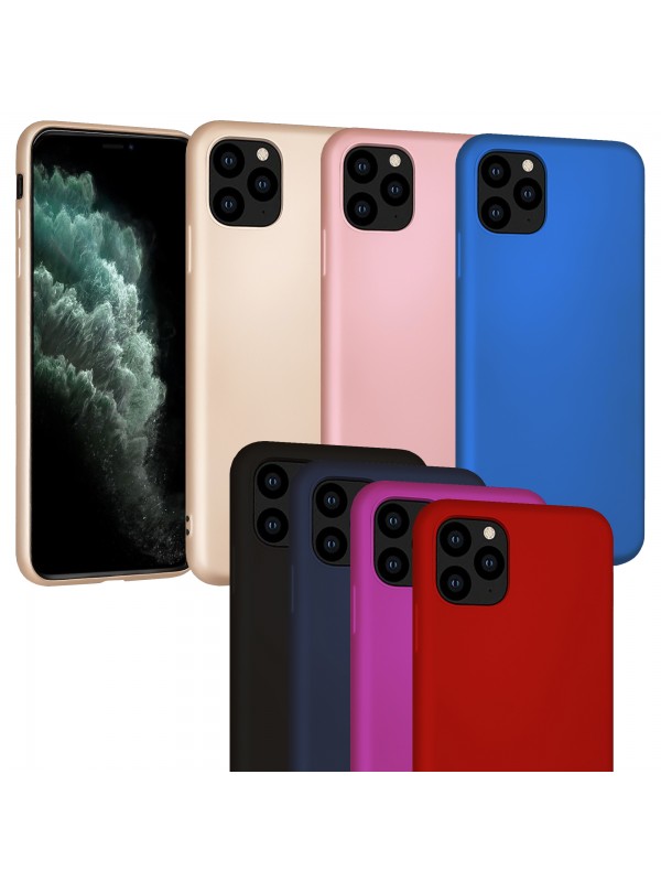 iPhone 11 Kılıf FitCase PremiumS Silikon Arka Kapak…