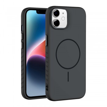 iPhone 11 Kılıf FitCase Soft Premium M-Safe Silikon Kapak iPhone 11 Kılıf FitCase Soft Premium M-Safe Silikon Kapak