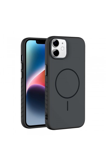 iPhone 11 Kılıf FitCase Soft Premium M-Safe Silikon Kapak