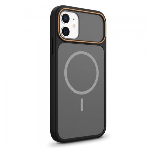 iPhone 11 Kılıf FitCase Velon M-Safe Silikon Kapak