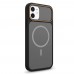 iPhone 11 Kılıf FitCase Velon M-Safe Silikon Kapak