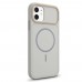 iPhone 11 Kılıf FitCase Velon M-Safe Silikon Kapak