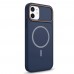 iPhone 11 Kılıf FitCase Velon M-Safe Silikon Kapak