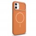 iPhone 11 Kılıf FitCase Velon M-Safe Silikon Kapak
