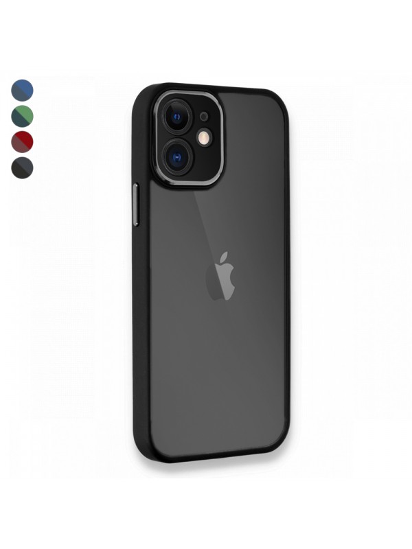 iPhone 11 Kılıf Freya Lazer Lens Kamera Çerçeveli Silikon Kapak…