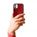 iPhone 11 Kılıf Hialus Stant Tutuculu Deri Kapak