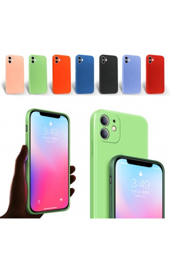 iPhone 11 Kılıf Kamera Korumalı Lansman Silikon Kapak…