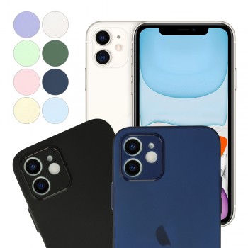 iPhone 11 Kılıf Kamera Korumalı Mat Ultra İnce Kapak iPhone 11 Kılıf Kamera Korumalı Mat Ultra İnce Kapak