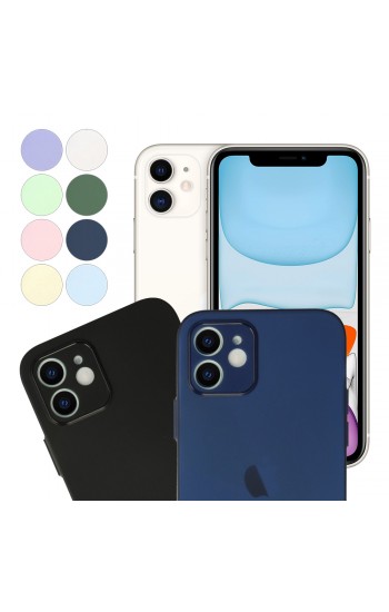 iPhone 11 Kılıf Kamera Korumalı Mat Ultra İnce Kapak