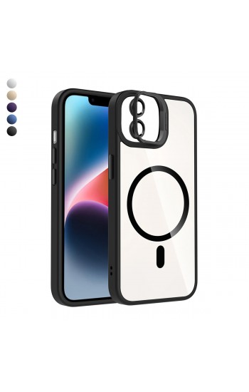 iPhone 11 Kılıf Remim Magsafe Lensli Kamera Standlı Kapak&hellip;