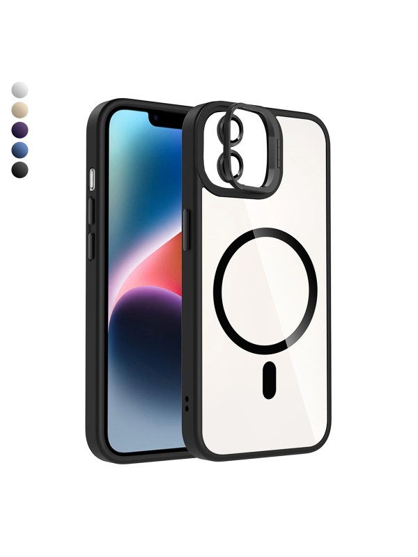 iPhone 11 Kılıf Remim Magsafe Lensli Kamera Standlı Kapak&hellip;