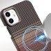 iPhone 11 Kılıf Vega Magsafe Karbon Desen Kapak