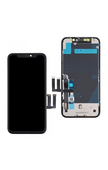 iPhone 11 LCD Ekran Dokunmatik LW - Siyah&hellip;