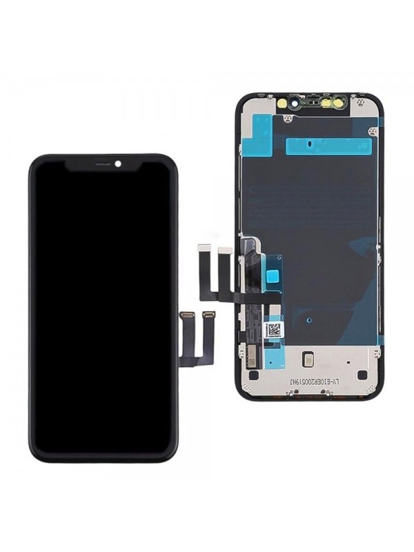 iPhone 11 LCD Ekran Dokunmatik LW - Siyah… iPhone 11 LCD Ekran Dokunmatik LW - Siyah…