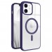 iPhone 11 Magsafe Özellikli Renkli Clear Case Kapak iPhone 11 Magsafe Özellikli Renkli Clear Case Kapak
